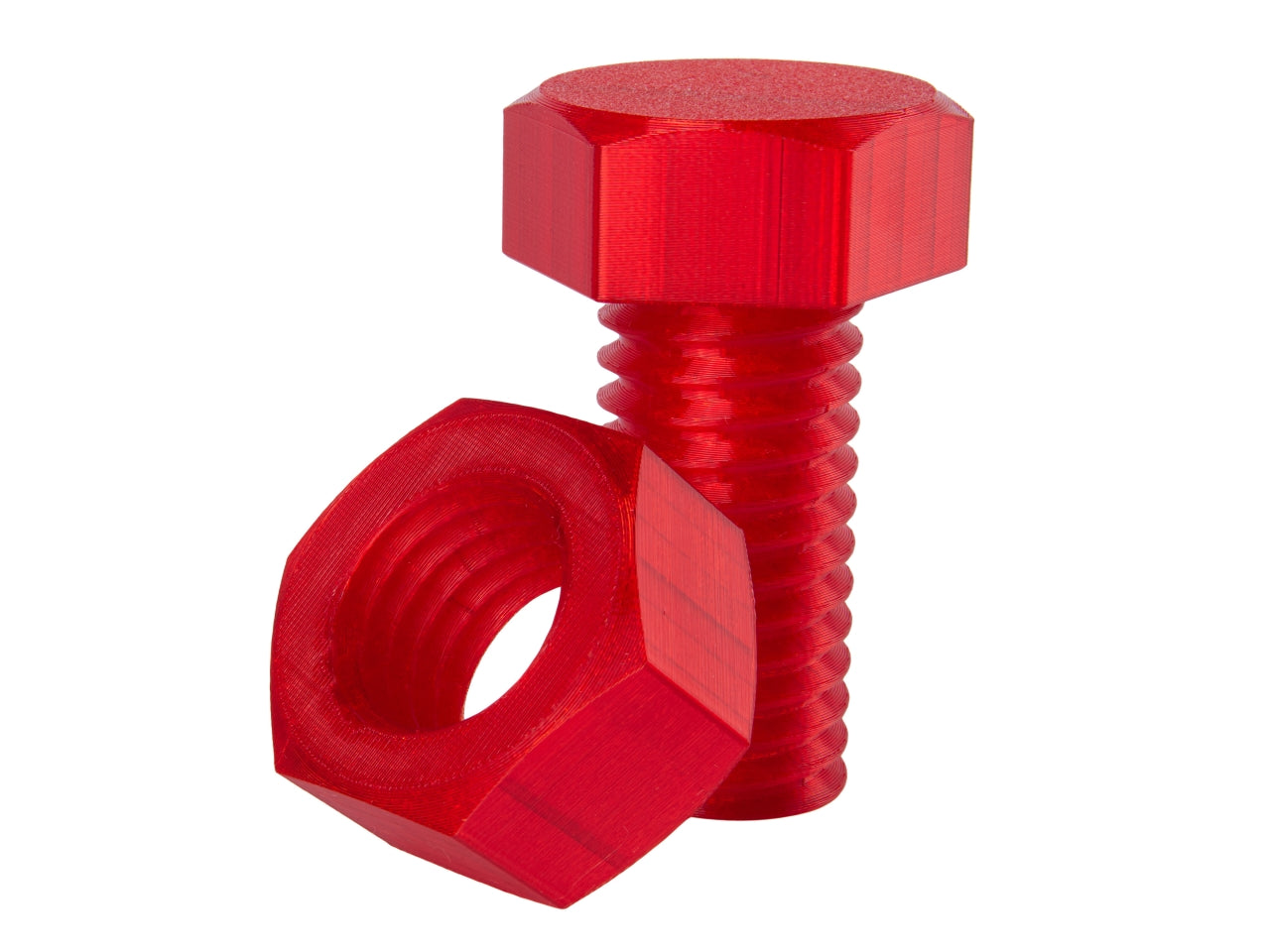 Filament PCTG krystalická červená | 3DPower