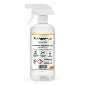 Alcol isopropilico (IPA) 99,9% – spray, 1 L