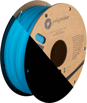 Filamento PLA blu luminescente | Polymaker