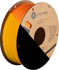 Cívka filamentu PLA svítící oranžová, Polymaker, 1,75 mm