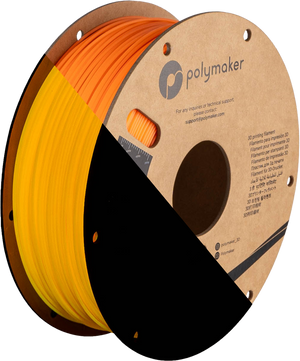 Filamento PLA arancione luminescente | Polymaker