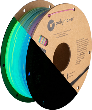 Filamento PLA arcobaleno luminescente | Polymaker