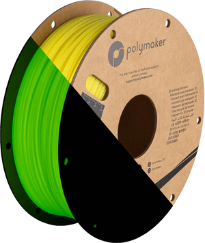 Filamento PLA giallo luminescente | Polymaker