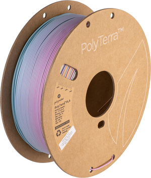 Filamento PLA gradient arcobaleno pastello opaco | Polymaker