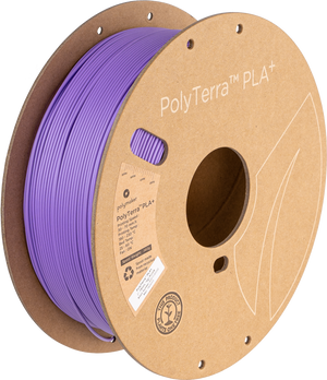 Filamento PLA+ viola satinato | Polymaker