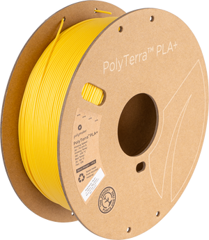 Filamento PLA+ giallo satinato | Polymaker