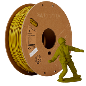 Filamento PLA verde militare opaco | Polymaker