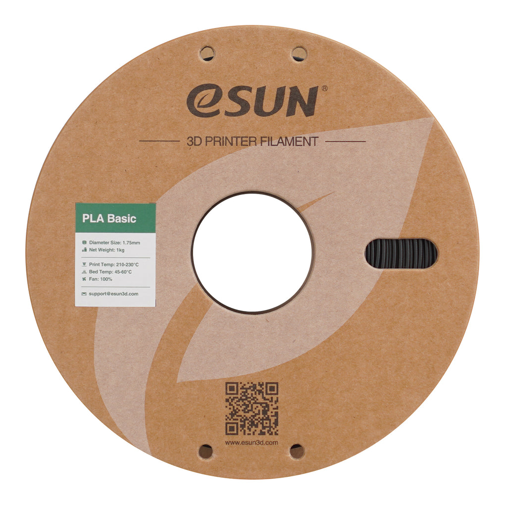 Filamento PLA-Basic nero | eSUN