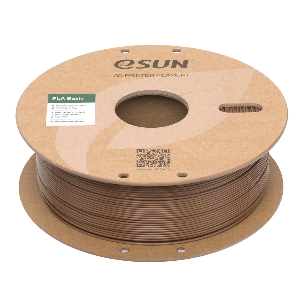 Filamento PLA-Basic marrone | eSUN