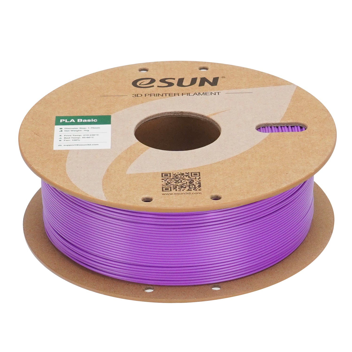 Filamento PLA-Basic viola uva | eSUN