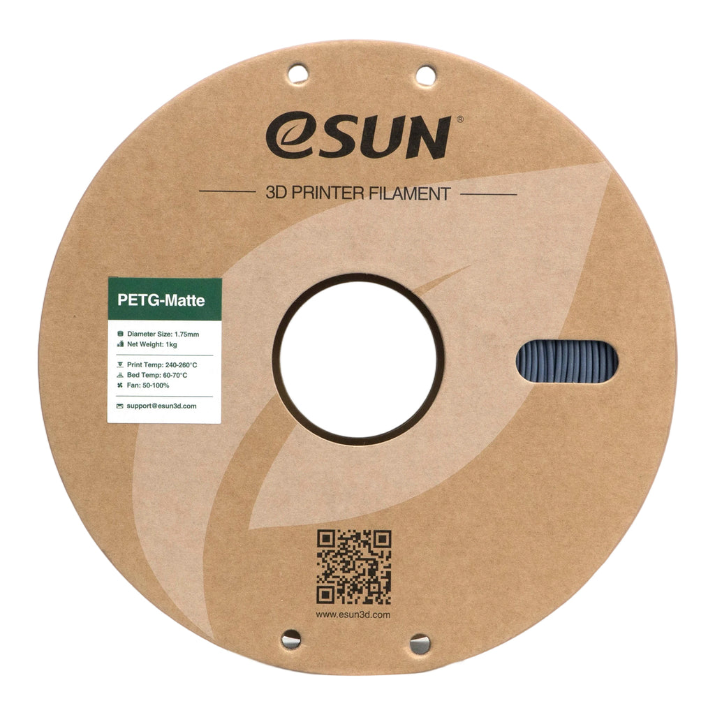 Filament PETG matte grey-blue | eSUN