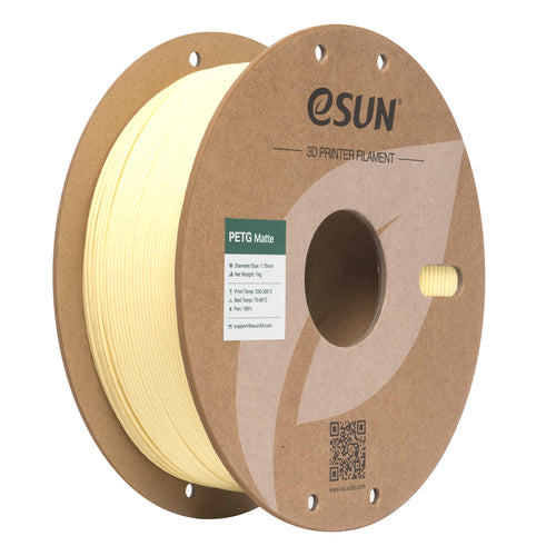 Filamento PETG Opaco giallo mandorla | eSUN