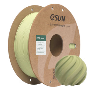 Filamento PETG Opaco verde matcha | eSUN