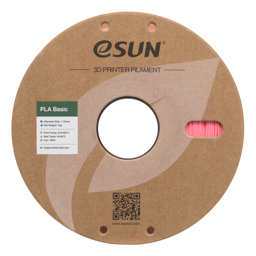 Filamento PLA-Basic rosa acceso | eSUN
