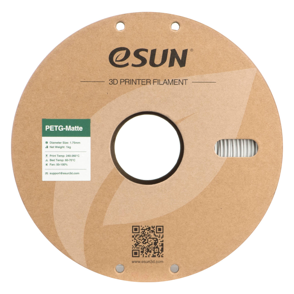 Filamento PETG Opaco grigio cemento | eSUN