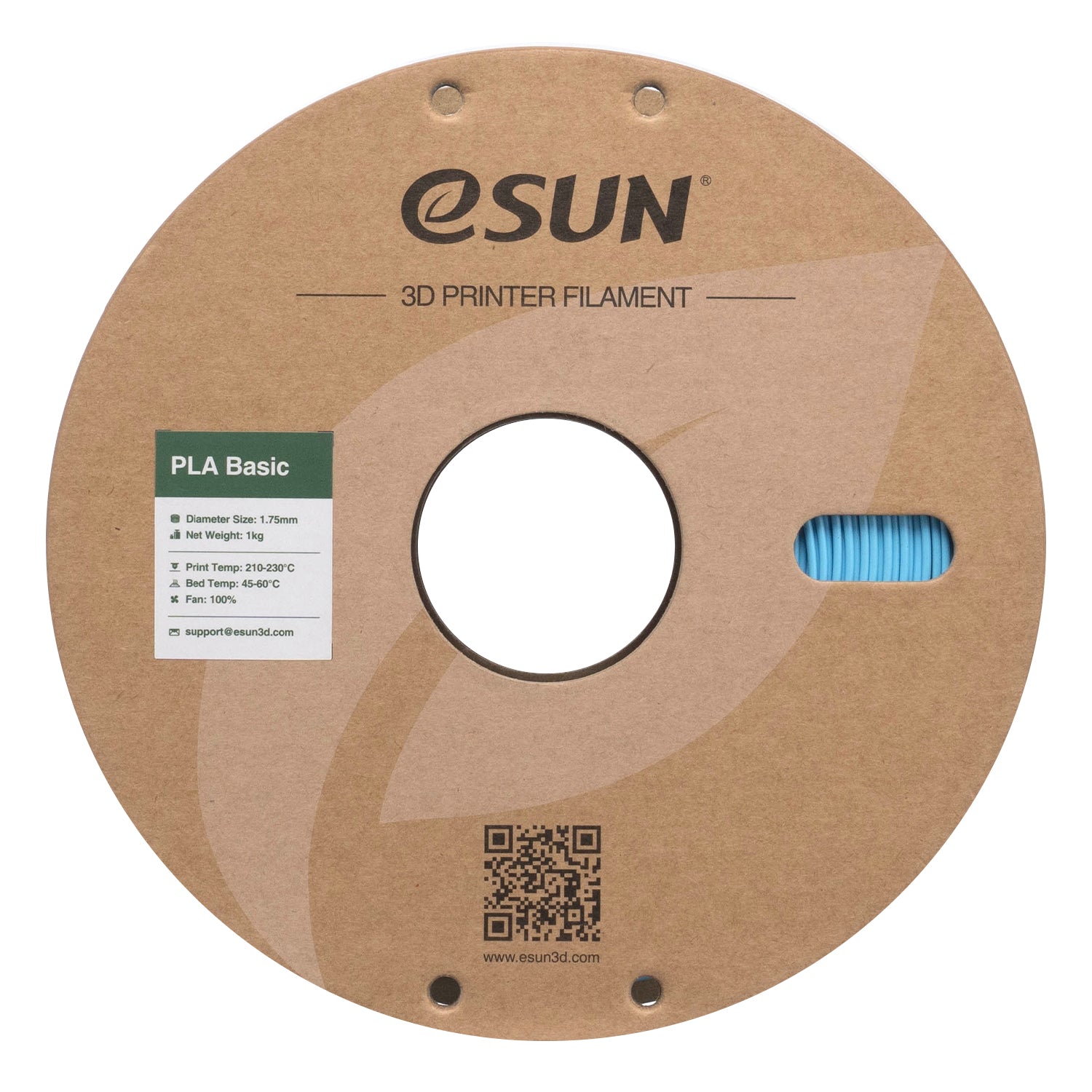Filamento PLA-Basic azzurro cielo | eSUN