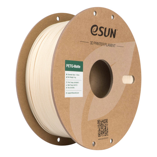 Filamento PETG Opaco bianco alabastro | eSUN