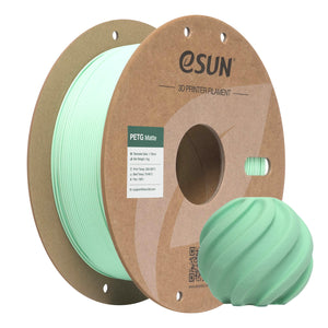 Filamento PETG Opaco verde menta | eSUN