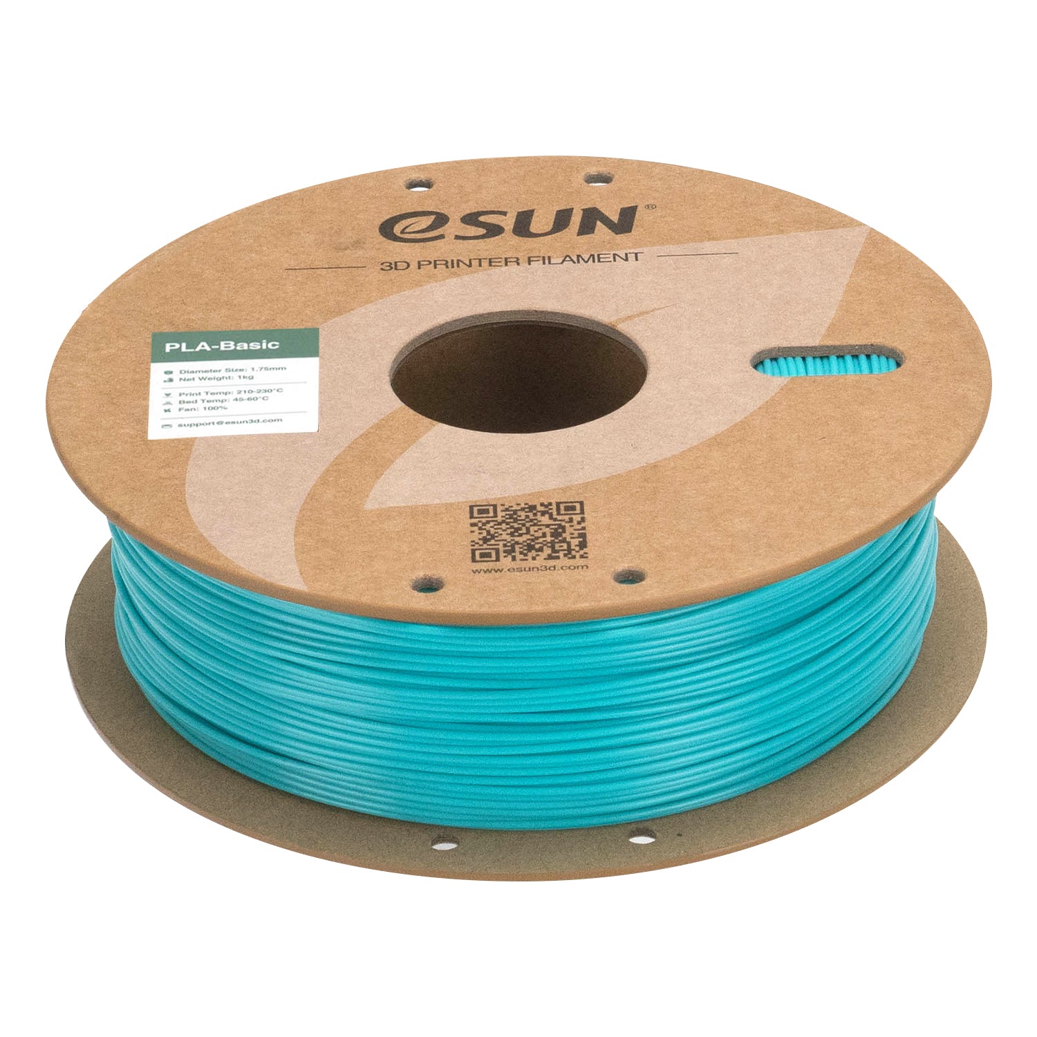 Filamento PLA-Basic azzurro | eSUN