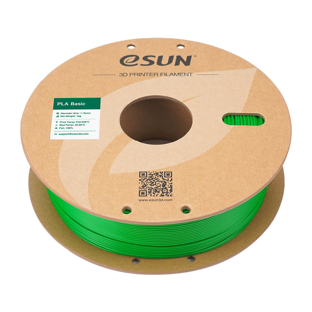 Filamento PLA-Basic verde | eSUN