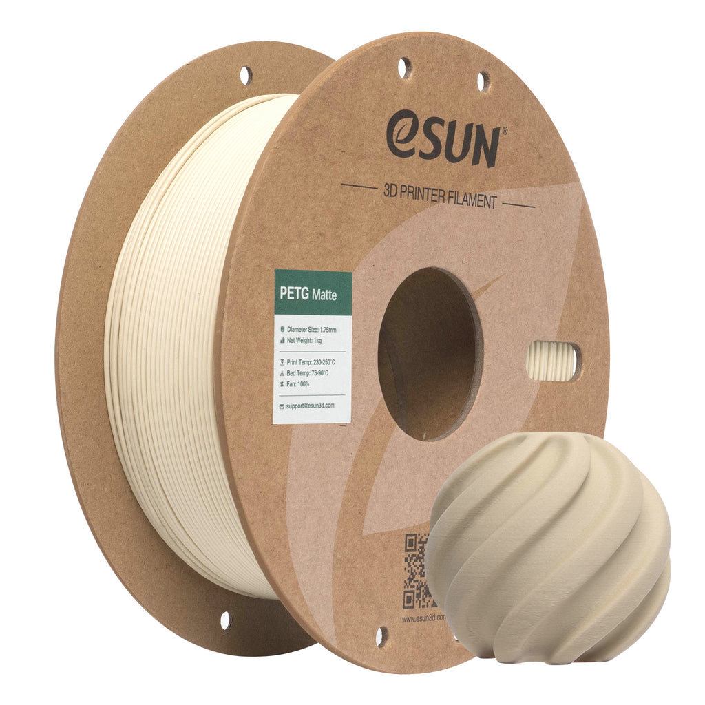 Filamento PETG Opaco kaki chiaro | eSUN