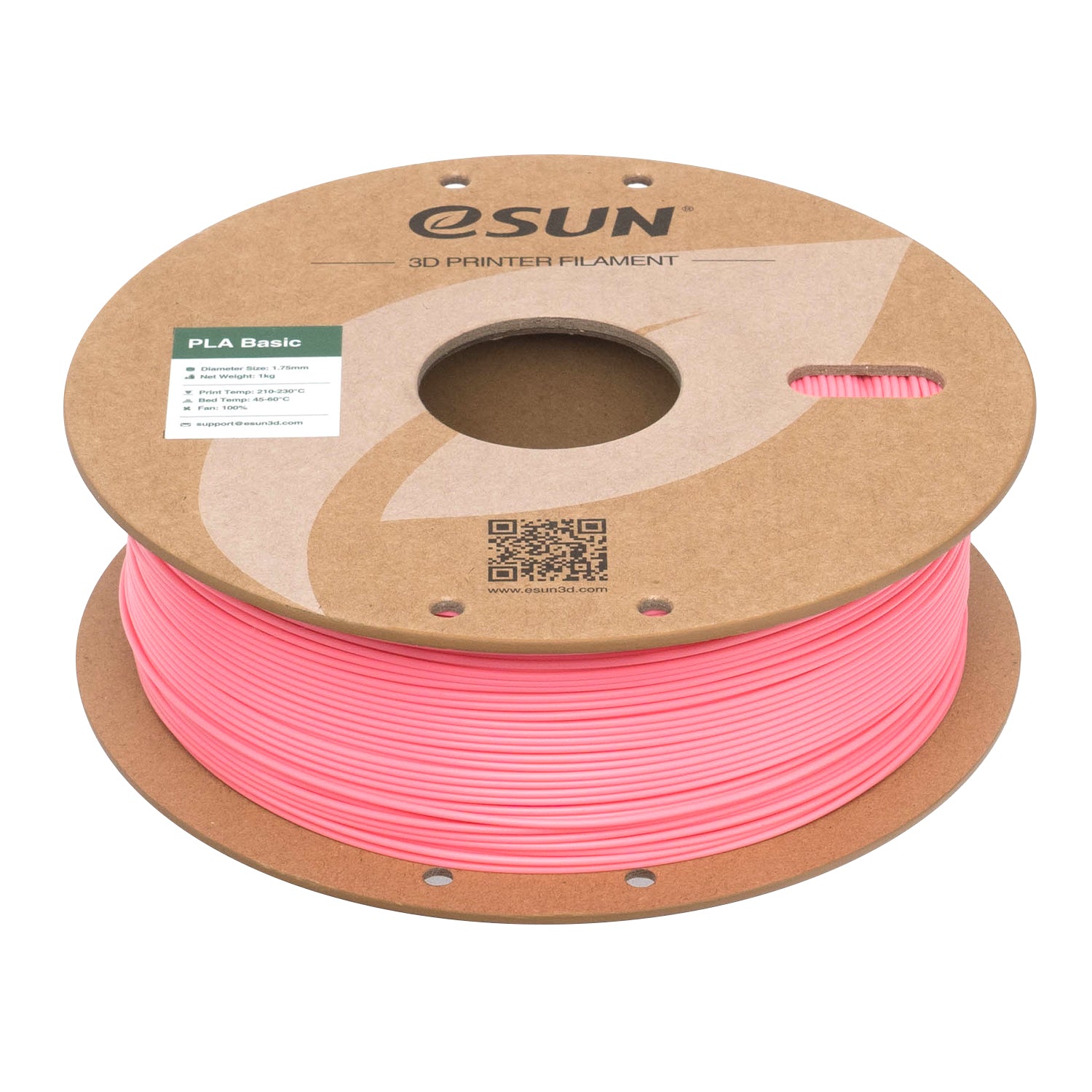 Filamento PLA-Basic rosa acceso | eSUN