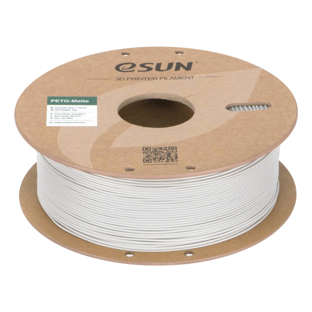 Filamento PETG Opaco grigio cemento | eSUN