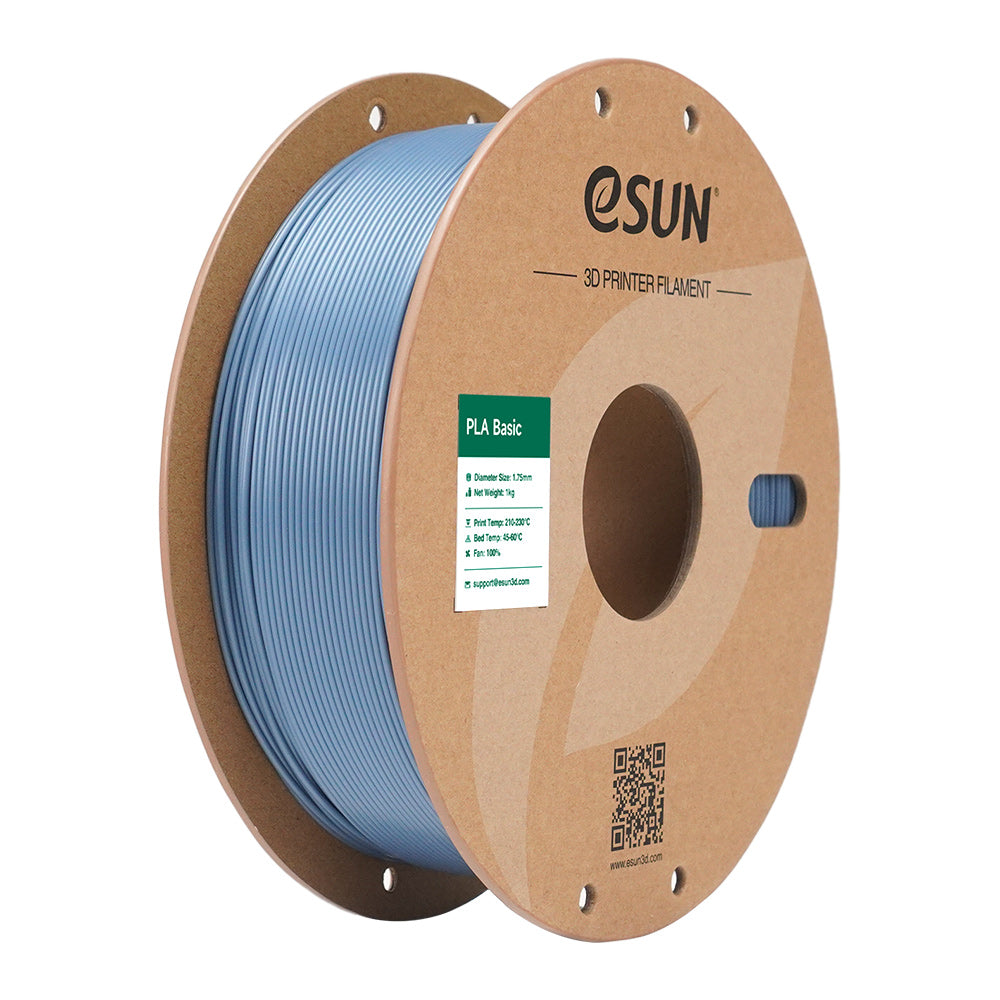 Filamento PLA-Basic grigio chiaro | eSUN