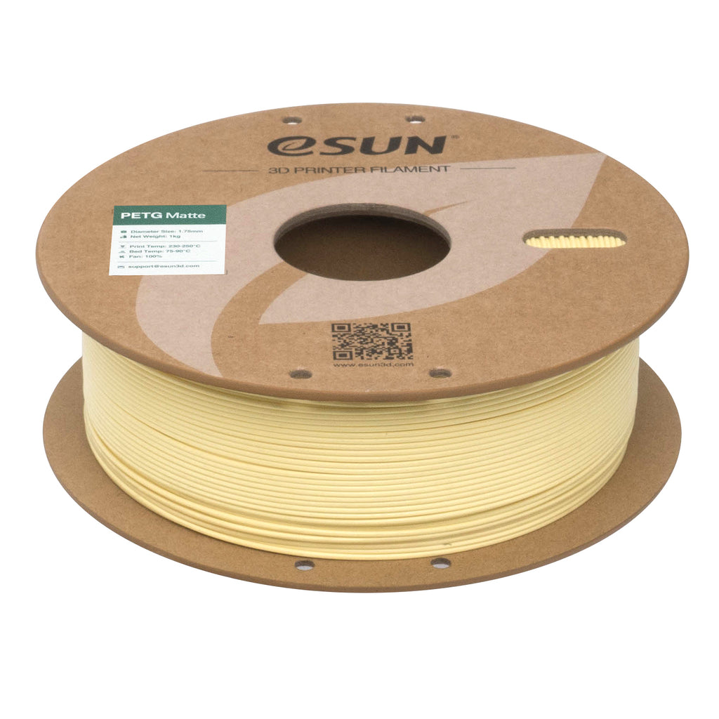 Filamento PETG Opaco giallo mandorla | eSUN