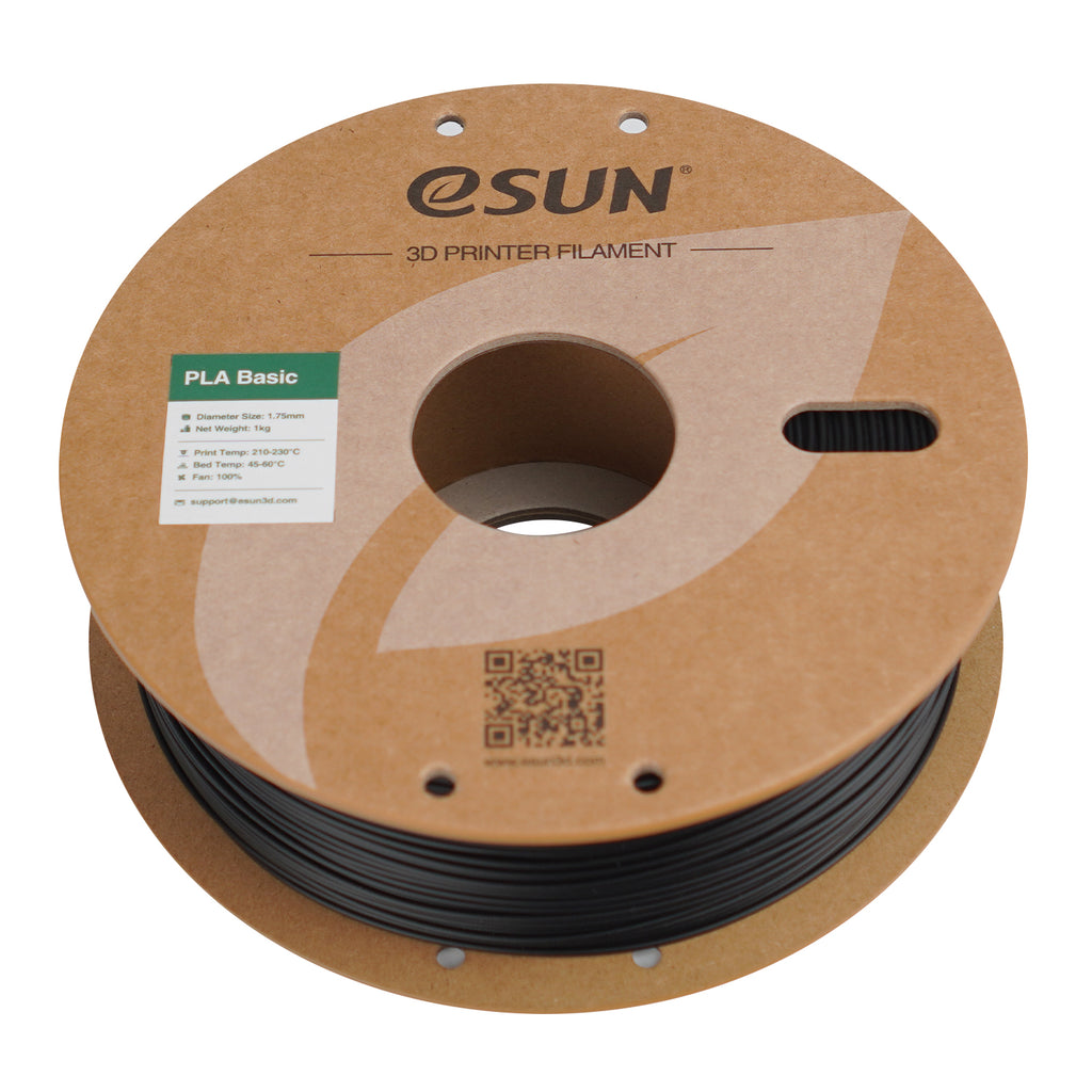 Filamento PLA-Basic nero | eSUN