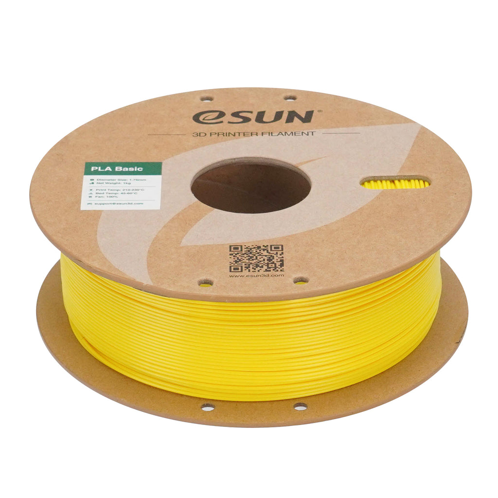 Filamento PLA-Basic giallo | eSUN
