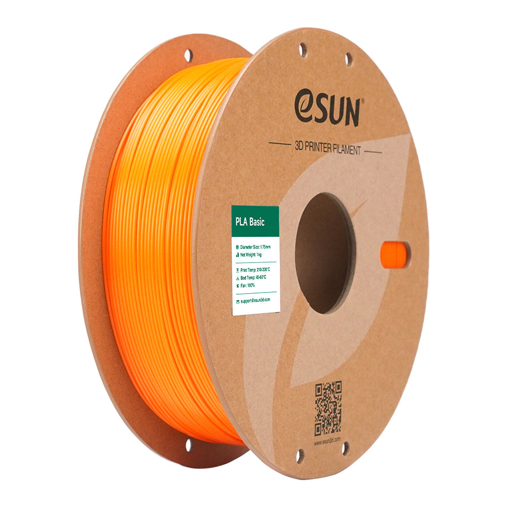 Filamento PLA-Basic arancione | eSUN