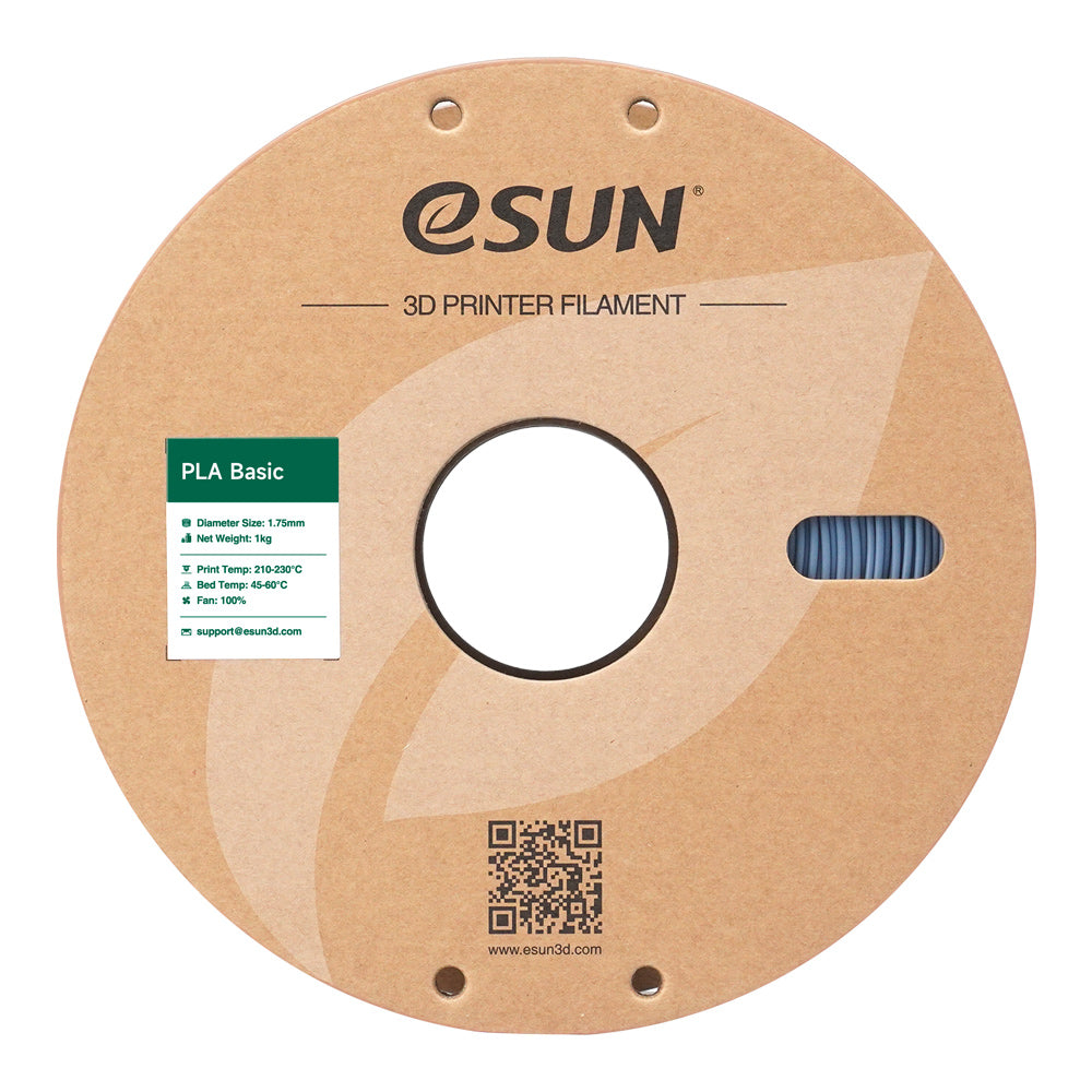 Filamento PLA-Basic grigio chiaro | eSUN