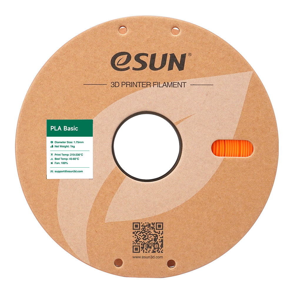 Filamento PLA-Basic arancione | eSUN