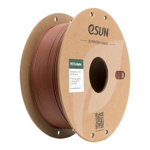Filamento PETG rosso mattone opaco | eSUN