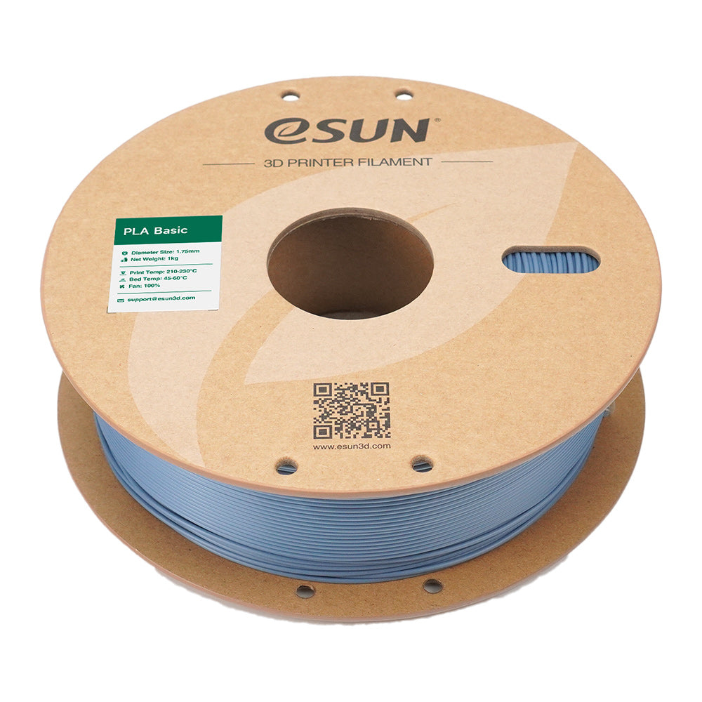 Filamento PLA-Basic grigio chiaro | eSUN