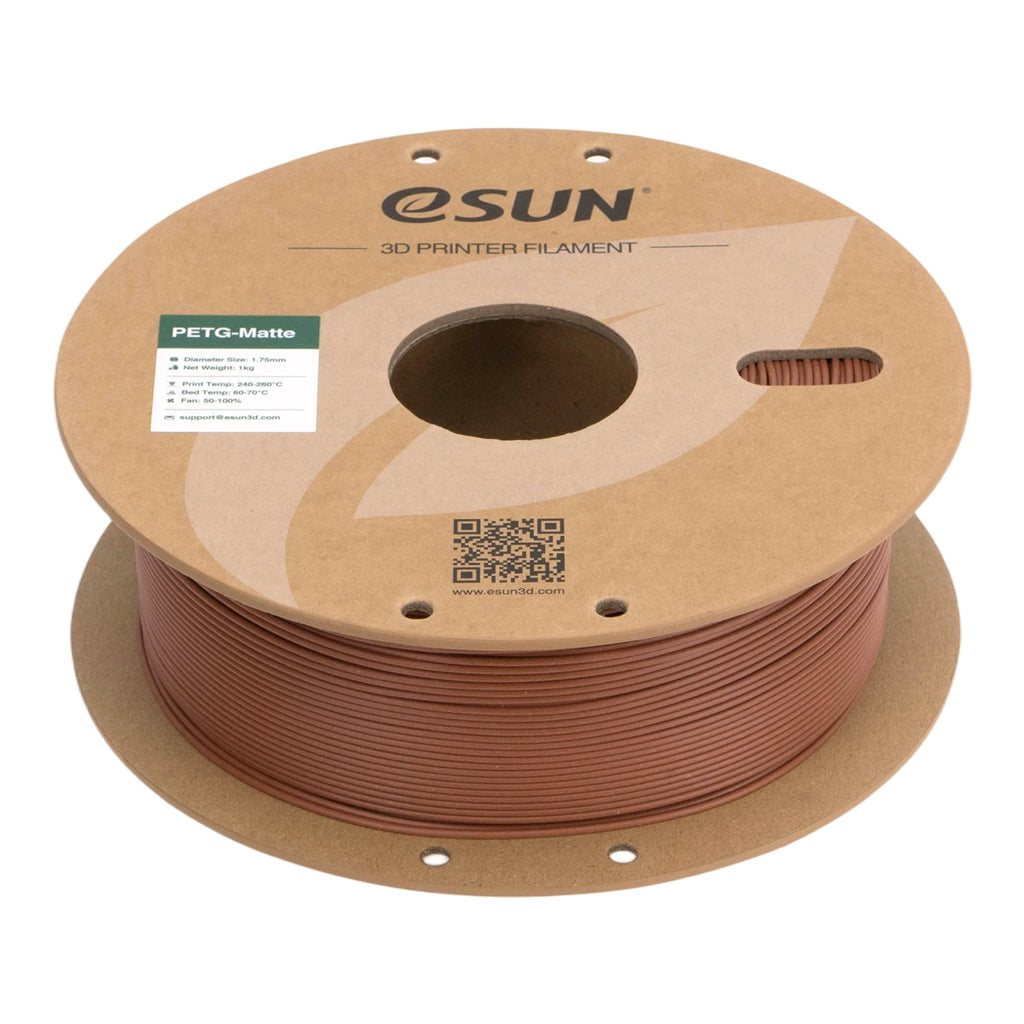 Filamento PETG rosso mattone opaco | eSUN