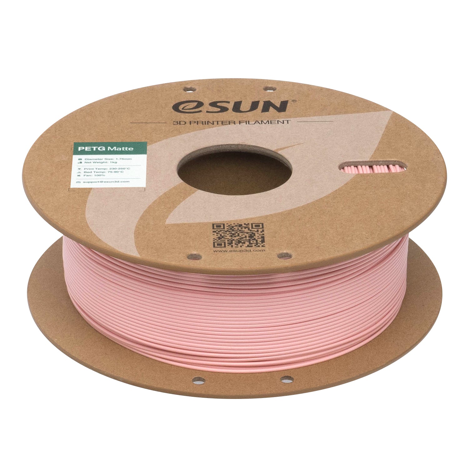 Filamento PETG Opaco pesca | eSUN