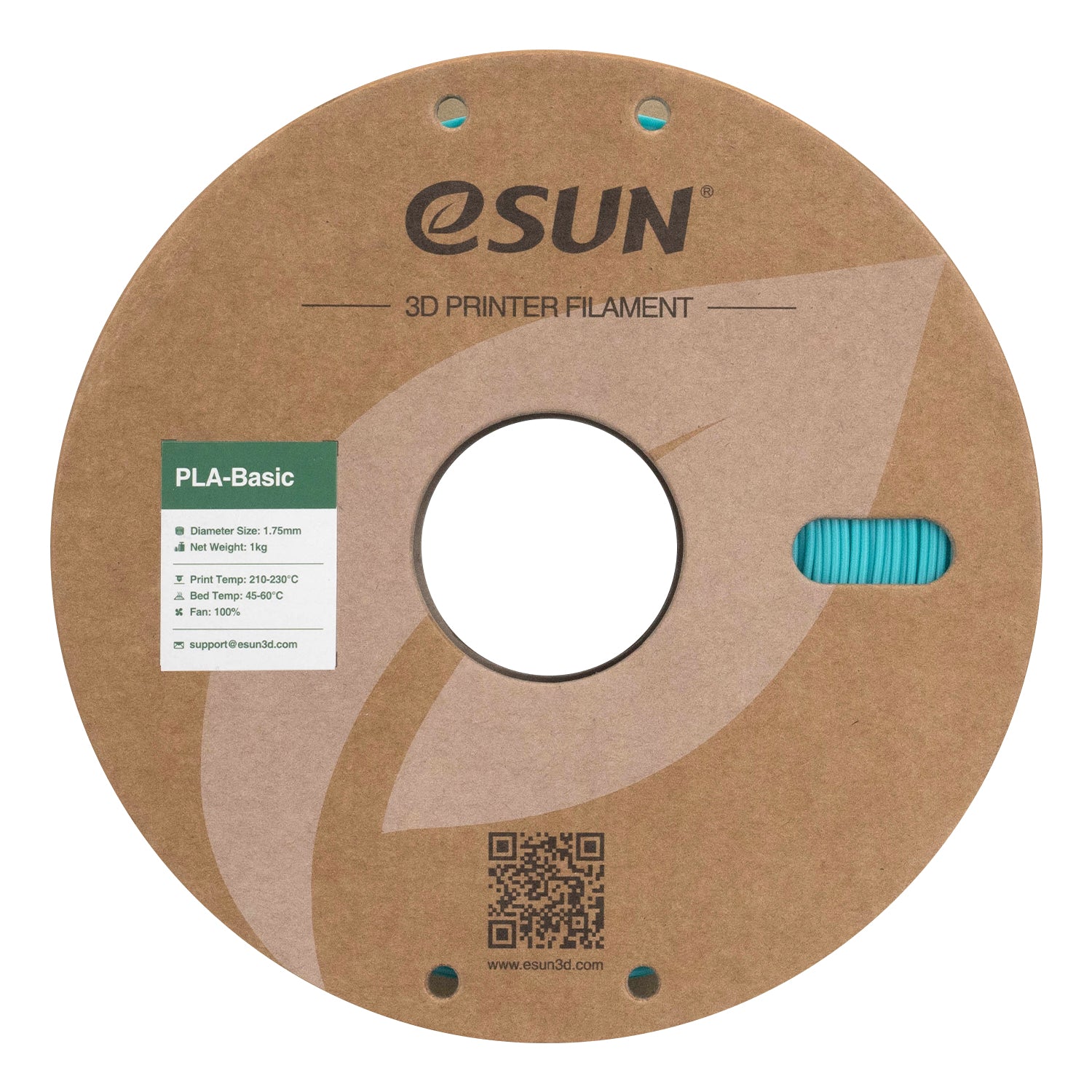 Filamento PLA-Basic azzurro | eSUN