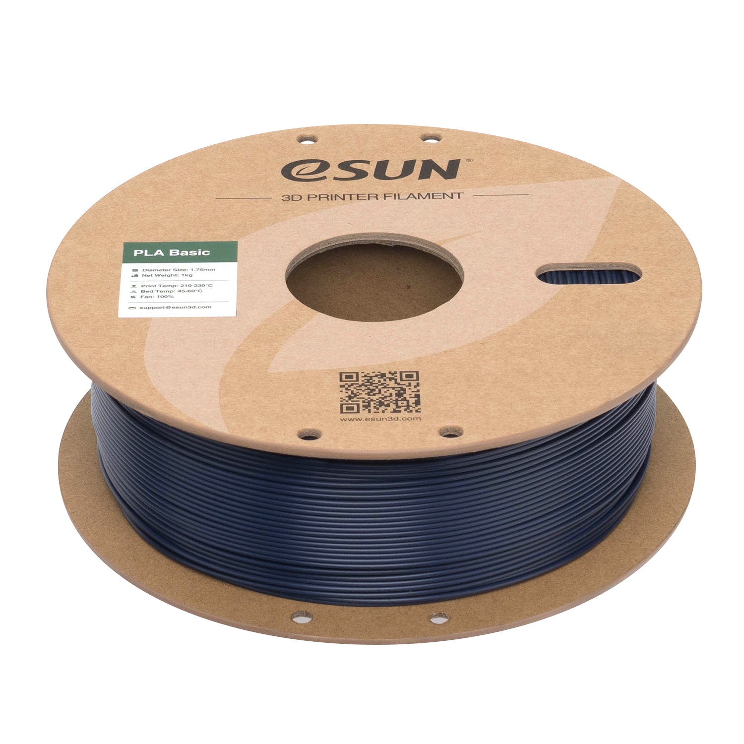 Filamento PLA-Basic blu scuro | eSUN