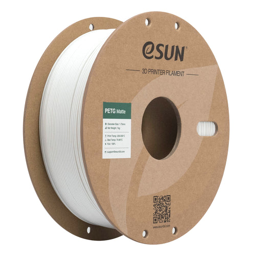 Filamento PETG Opaco bianco | eSUN