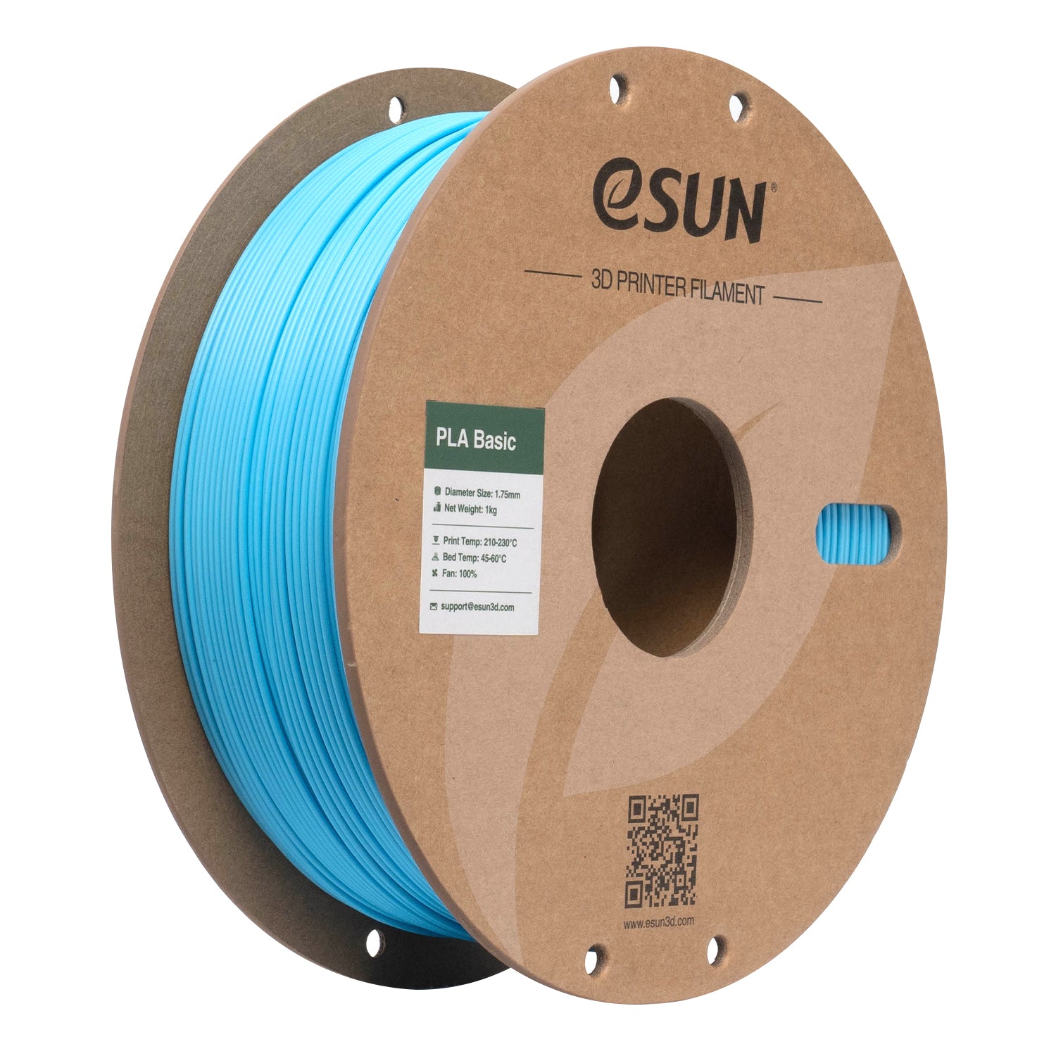 Filamento PLA-Basic azzurro cielo | eSUN