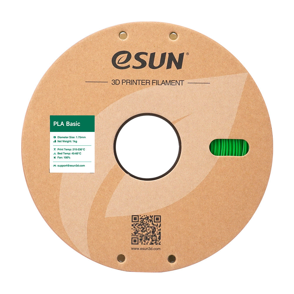 Filamento PLA-Basic verde | eSUN