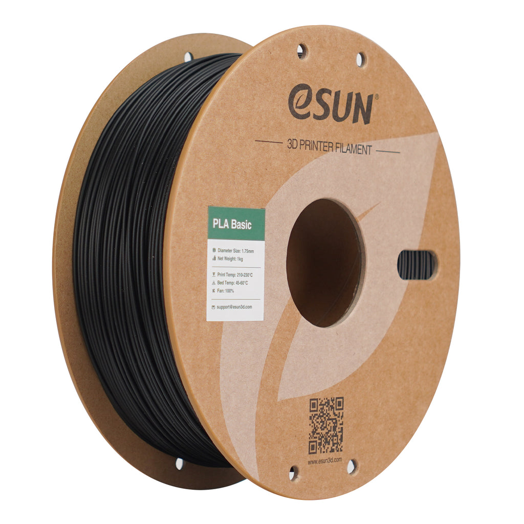 Filamento PLA-Basic nero | eSUN