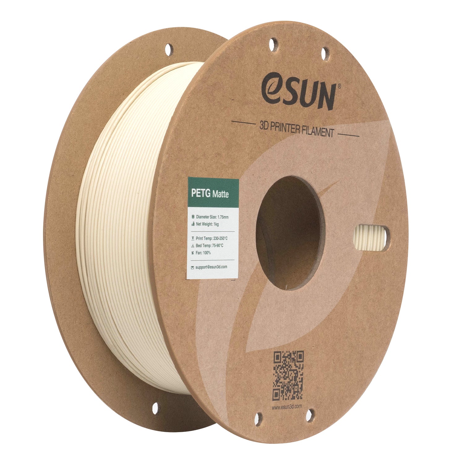 Filamento PETG Opaco kaki chiaro | eSUN