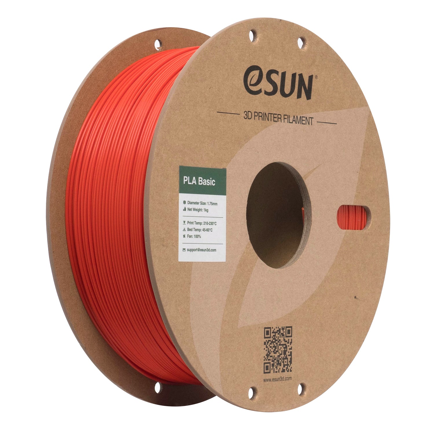 Filamento PLA-Basic rosso | eSUN