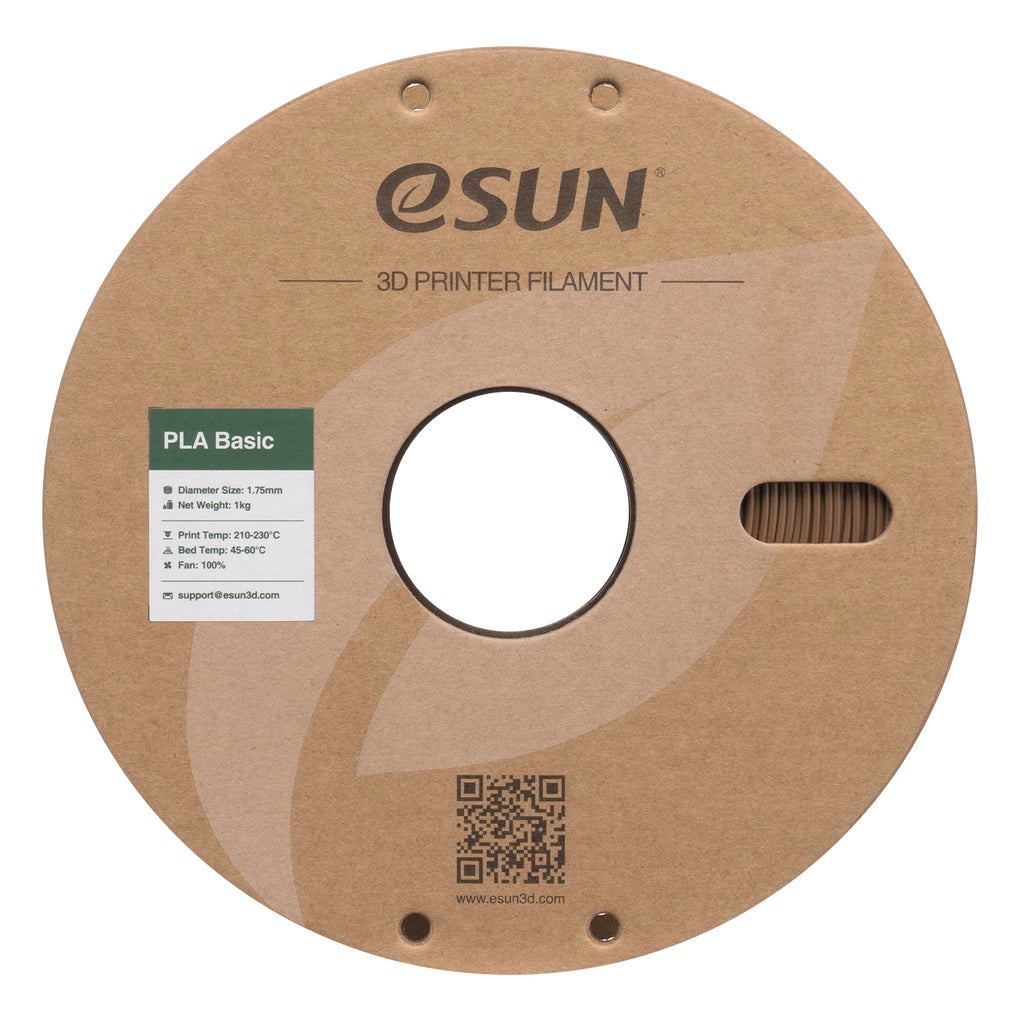 Filamento PLA-Basic marrone | eSUN