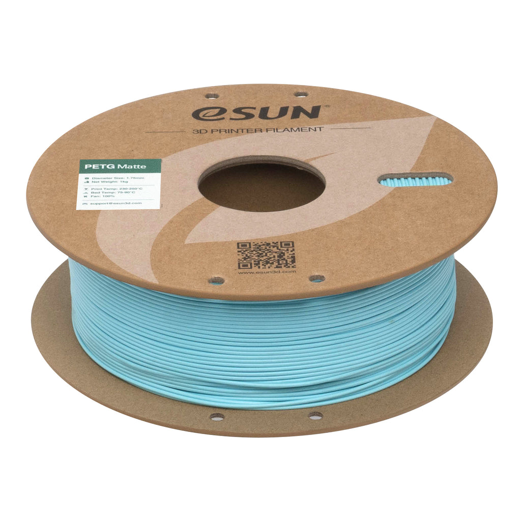 Filament PETG Matte light blue | eSUN