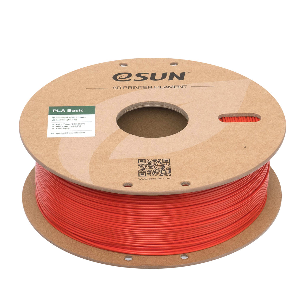 Filamento PLA-Basic rosso | eSUN