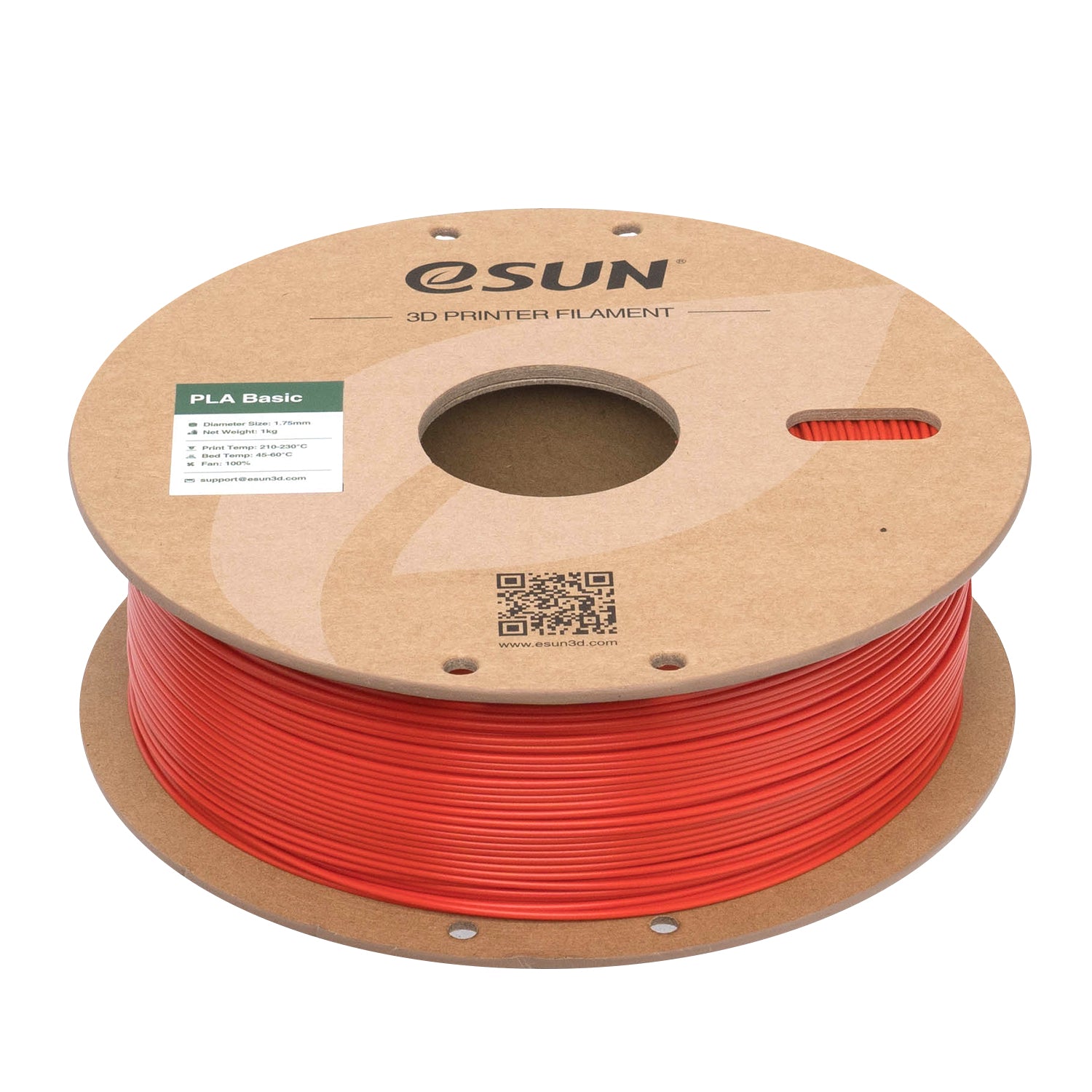 Filamento PLA-Basic rosso | eSUN